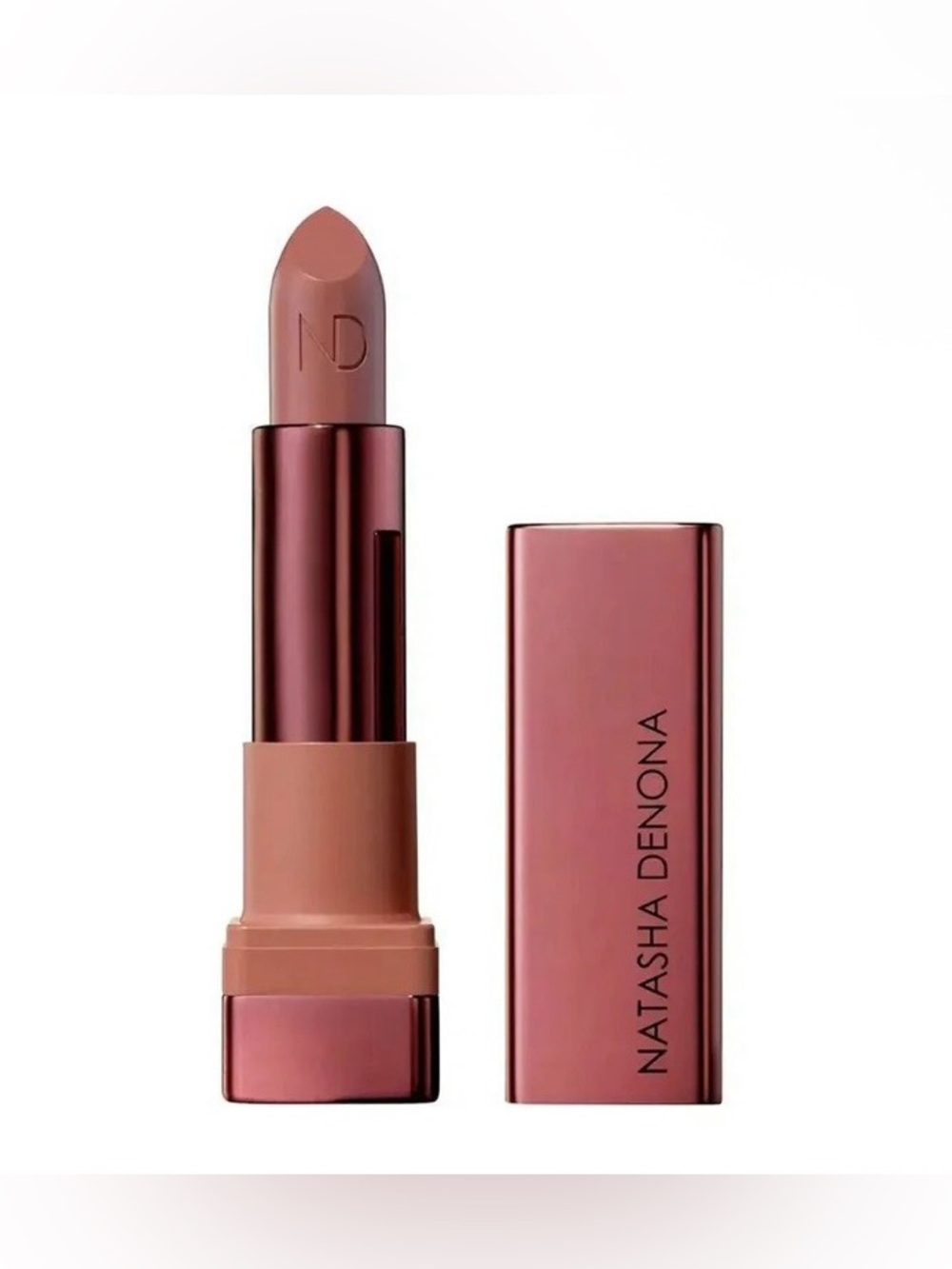 NATASHA DENONA I NEED A ROSE LIPSTICK VOLUPTUOUS CREAMY HYDRATING LIP COLOR
